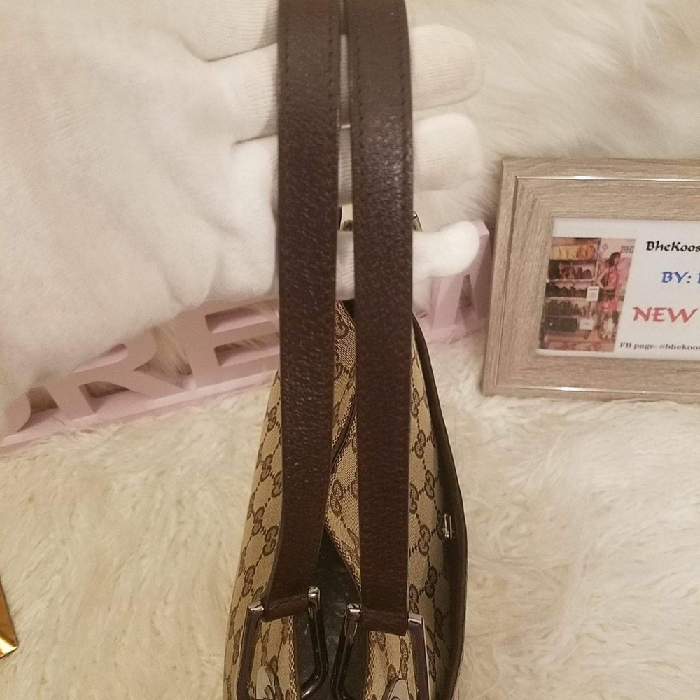 GUCCI SATCHEL - Picture 6 of 8